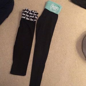 PINK yoga pants